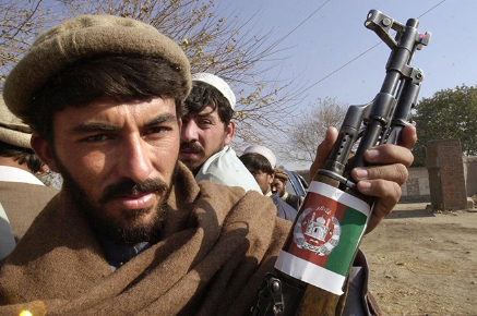 New anti-Taliban forces in Afghanistan: Genesis of a low-intensity conflict?